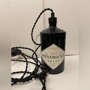 Handmade Hendricks Bottle Pendant light